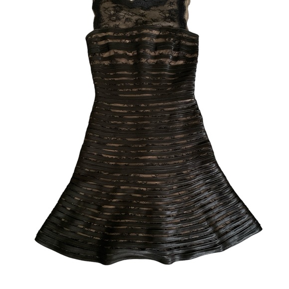 GIANNI BINI Black Cocktail Dress Size 2 - Picture 3 of 6